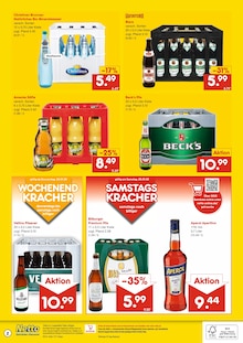 Veltins im Netto Marken-Discount Prospekt "DER ORT, AN DEM DU IMMER AUSGEZEICHNETE PREISE FINDEST." mit 2 Seiten (Erftstadt)