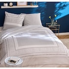Parure "Jade" - TEX HOME en promo à 23,99 € chez Carrefour Parure "Jade" - TEX HOME dans le catalogue Carrefour