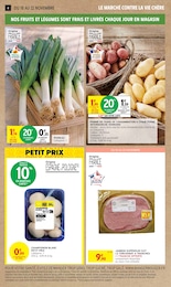 Prix et réduction Champignon dans le prospectus Intermarché Express en cours Offre Champignon dans le catalogue Intermarché Express du moment à la page 4