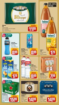 Bier im REWE Prospekt "Dein Markt" mit 28 Seiten (Detmold)