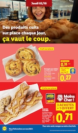 Catalogue Lidl en cours à Épinal, "Plus de 55 produits bio dans l'assiette, ça vaut le coup.", Page 12