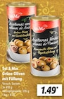 Aktuelle Oliven Angebote bei Lidl in Bielefeld Aktuelles Grüne Oliven mit Sardellenfüllung Angebot bei Lidl in Bielefeld ab 1,49 €