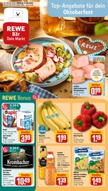 Aktueller REWE Biomärkte Prospekt in Helmbrechts und Umgebung, "Dein Markt" mit 30 Seiten, 15.09.2025 - 20.09.2025