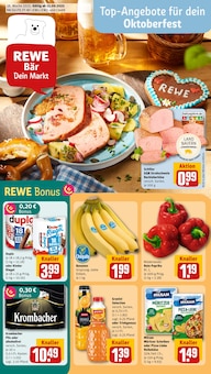 Aktueller REWE Helmbrechts Prospekt "Dein Markt" mit 30 Seiten