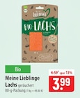 Meine Lieblinge Lachs im Angebot bei famila Nordost in Neustadt Meine Lieblinge Lachs Angebote bei famila Nordost Neustadt für 3,99 €