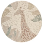 Aktuelle Teppich Angebote bei XXXLutz in Erlangen Aktuelles KINDERTEPPICH 120 cm GIRAFFE Tier Angebot bei XXXLutz in Erlangen ab 39,99 €