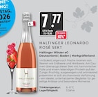 Aktuelles Leonardo Rosé Sekt Angebot bei Hieber in Lörrach ab 7,77 €