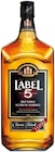 Blended Scotch Whisky Angebote von Label 5 bei REWE Düsseldorf für 11,99 €