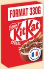 Céréales kit kat - NESTLÉ en promo à 2,25 € chez Intermarché Super Céréales kit kat - NESTLÉ dans le catalogue Intermarché Super