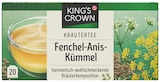 Beuteltee im Rossmann Prospekt Beuteltee von King's Crown im aktuellen Rossmann Prospekt für 0,99 €