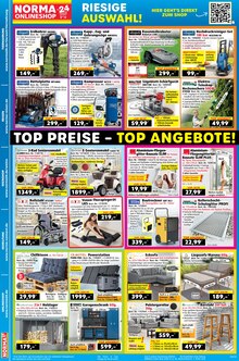 Waschmaschine im aktuellen Norma Prospekt (Aalen) Waschmaschine im Norma Prospekt "Mehr fĂĽrs Geld" mit 19 Seiten (Aalen)