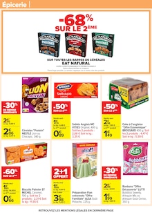 Promotion Farine dans le prospectus Carrefour, valable du 24/02/2026 au 09/03/2026 Promo Farine dans le catalogue Carrefour du moment à la page 55