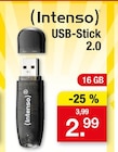 USB-Stick 2.0 Angebote von Intenso bei Zimmermann Nordhorn für 2,99 €