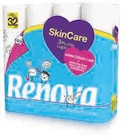 Papier toilette skincare renova - Renova en promo chez Super U Papier toilette skincare renova - Renova dans le catalogue Super U