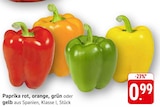 Paprika rot Angebote bei EDEKA Rastatt für 0,99 €