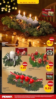 Adventskranz im aktuellen Penny Prospekt (Augsburg) Adventskranz im Penny Prospekt "Wer günstig will, muss Penny." mit 46 Seiten (Augsburg)