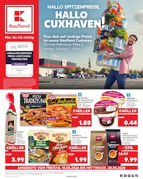 Supermarkt Prospekt von Kaufland Cuxhaven Kaufland Prospekt: "Aktuelle Angebote", 58 Seiten, 15.05.2026 - 20.05.2026