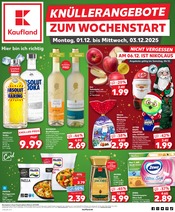 Aktueller Kaufland Prospekt mit Spirituosen, "KNÜLLER", Seite 1