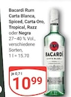 Carta Blanca im Angebot bei GLOBUS in Maintal Carta Blanca Angebote von Bacardi bei GLOBUS Maintal für 10,99 €