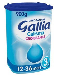 Bébé - Gallia dans le catalogue Carrefour Poudre Calisma Croissance 3 - Gallia à 20,60 € en promo chez Carrefour