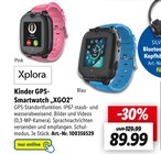 Lidl - Kinder GPS-Smartwatch „XGO2“ Angebot im Prospekt Kinder GPS-Smartwatch „XGO2“ bei Lidl im Prospekt "" für 89,99 €