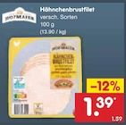 Hähnchenbrustfilet von Hofmaier für 1,39 € bei Netto Marken-Discount im Angebot Hähnchenbrustfilet von Hofmaier im aktuellen Netto Marken-Discount Prospekt