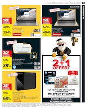 Disque Dur Externe Angebote im Prospekt "JOYEUX BLACK FRIDAY" von Carrefour auf Seite 9