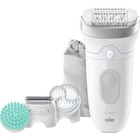 Epilateur Slik Epil 7 - BRAUN en promo chez Carrefour Villeurbanne à 99,99 €