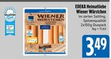 Wiener Würstchen von EDEKA Heimatliebe im aktuellen E xpress Prospekt für 3,49 €