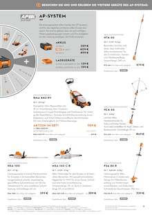 Rasenmäher im STIHL Prospekt "BEREIT FÜRS FINALE?" mit 16 Seiten (Köln)