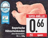 Bayerische Hähnchenkeulen von  im aktuellen EDEKA Prospekt für 0,66 €