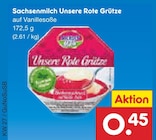 Netto Marken-Discount Bad Lausick - Unsere Rote Grütze Angebot im Prospekt Unsere Rote Grütze bei Netto Marken-Discount im Bad Lausick Prospekt für 0,45 €