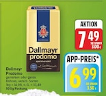 Prodomo von Dallmayr im aktuellen E center Prospekt