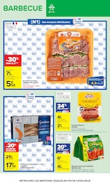 Prix et réduction Crustacés dans le prospectus Carrefour en cours Offre Crustacés dans le catalogue Carrefour du moment à la page 9