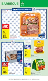 Promos Poisson dans le catalogue "Carrefour" de Carrefour Poisson en promo dans le catalogue Carrefour à la page 9