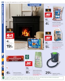 Offre Allume-Feu dans le catalogue Carrefour du moment à la page 30