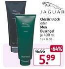 Classic Black oder Men Duschgel von Jaguar im aktuellen Rossmann Prospekt für 5,99 €
