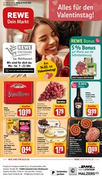 REWE Prospekt "Dein Markt" für Gelsenkirchen, 33 Seiten, 10.02.2025 - 15.02.2025