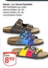 Damen-Pantolette Angebote bei GLOBUS Rostock für 8,99 €