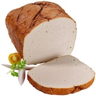 Weißer Leberkäse im REWE Prospekt Weißer Leberkäse von Vinzenz Murr im aktuellen REWE Prospekt für 1,19 €