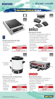 Kochfeld im aktuellen METRO Prospekt (München) Kochfeld im METRO Prospekt "Wochenangebote SCO + Gewinnspiel + Markets" mit 29 Seiten (München)