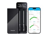 B5192011 Smart Wireless Meat Thermometer, Schwarz von GOVEE im aktuellen MediaMarkt Saturn Prospekt für 75,99 €