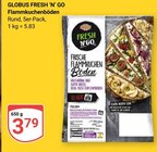Flammkuchenböden im Angebot bei GLOBUS in Wolfenbüttel Flammkuchenböden Angebote von GLOBUS FRESH 'N' GO bei GLOBUS Wolfenbüttel für 3,79 €