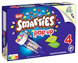 GLACE POP UP VANILLE X4 - SMARTIES en promo chez Netto GLACE POP UP VANILLE X4 - SMARTIES dans le catalogue Netto