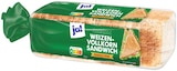 American Sandwich oder Weizen- Vollkorn Sandwich im Angebot bei REWE in Essen American Sandwich oder Weizen- Vollkorn Sandwich Angebote von ja! bei REWE Essen für 1,49 €
