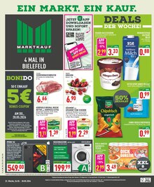 Waschmaschine im aktuellen Marktkauf Prospekt (Bad Salzuflen) Waschmaschine im Marktkauf Prospekt "Aktuelle Angebote" mit 24 Seiten (Bad Salzuflen)