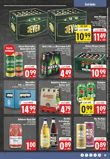 Veltins im EDEKA Prospekt "Aktuelle Angebote" mit 24 Seiten (Paderborn)