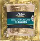 Bloc de foie gras de canard - Deluxe - Lidl à Reims Bloc de foie gras de canard - Deluxe en promo chez Lidl Reims à 9,99 €