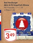 Aktiv & Fit Grapefruit-Zitrone im Angebot bei GLOBUS in Salzgitter Aktiv & Fit Grapefruit-Zitrone Angebote von Bad Harzburger bei GLOBUS Salzgitter für 3,49 €