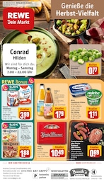 REWE Prospekt für Hilden mit 32 Seiten REWE Prospekt für Hilden: "Dein Markt", 32 Seiten, 20.10.2025 - 25.10.2025